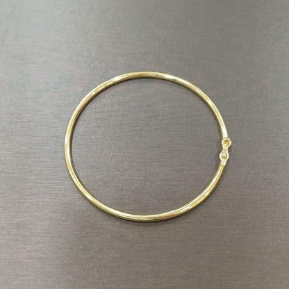 22k / 916 Gold Hollow Shiny Bangle - Best Gold Shop 22k gold 22k gold bangle 916 gold bangle