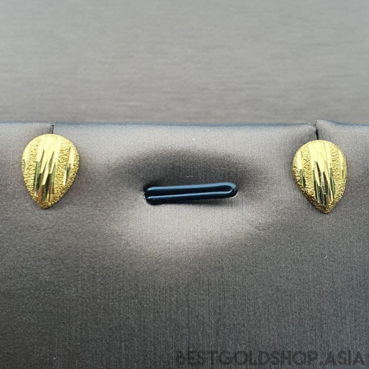 22k / 916 Gold Hollow stud earring - Best Gold Shop 22k gold 22k gold earring 916 gold Earrings