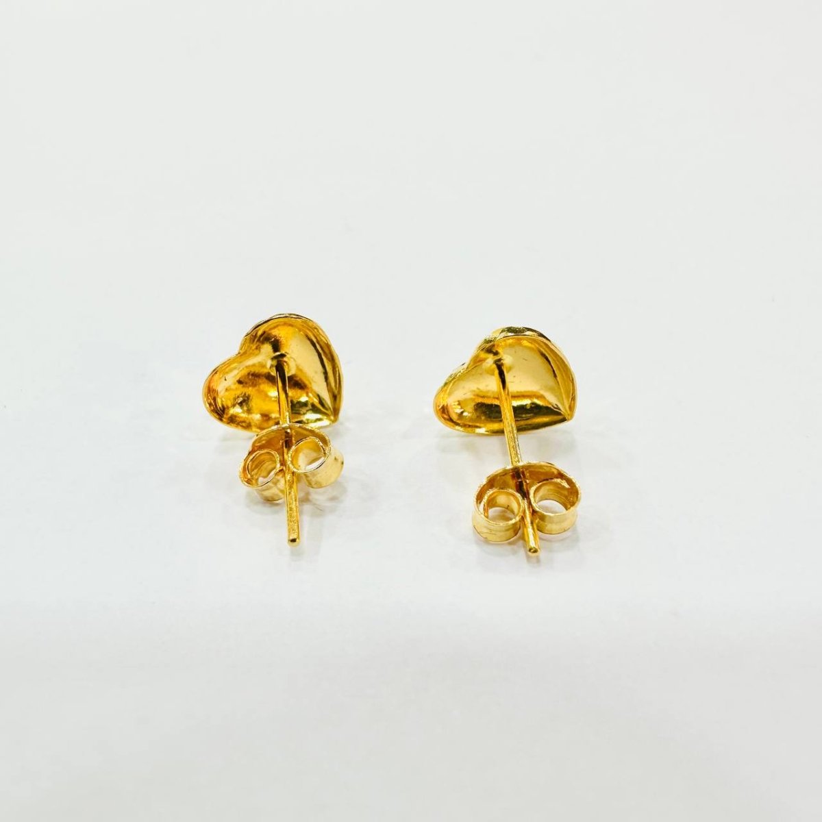 22k / 916 Gold Hollow stud earring - Best Gold Shop 22k gold 22k gold earring 916 gold Earrings