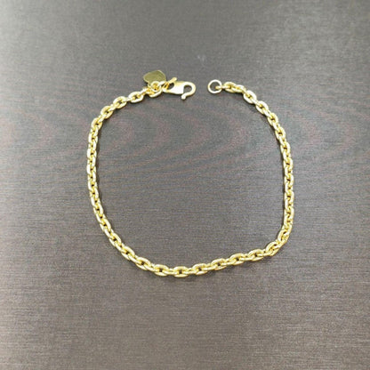 22k / 916 Gold Hollow Wan zi Bracelet - Best Gold Shop 22k gold 22k gold bracelet 916 gold Bracelets