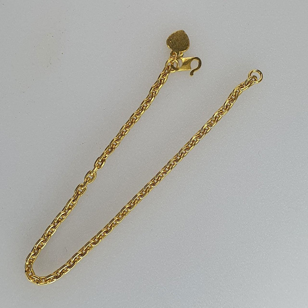 22k / 916 Gold Hollow Wan zi Bracelet-Bracelets-Best Gold Shop