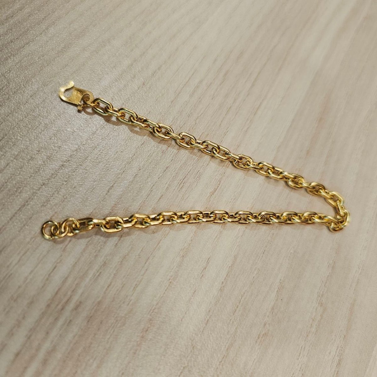 22k / 916 Gold Hollow Wan zi Bracelet by Best Gold ShopBraceletsBest Gold Shop
