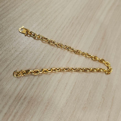 22k / 916 Gold Hollow Wan zi Bracelet by Best Gold ShopBraceletsBest Gold Shop