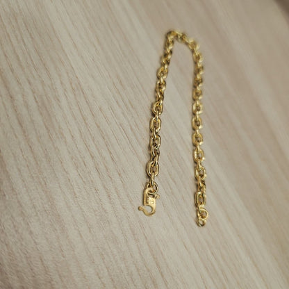 22k / 916 Gold Hollow Wan zi Bracelet by Best Gold ShopBraceletsBest Gold Shop
