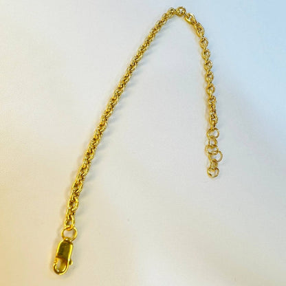 22k / 916 Gold Hollow Wan zi Bracelet by Best Gold Shop - Best Gold Shop 22k gold 22k gold bracelet 916 gold Bracelets