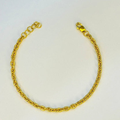 22k / 916 Gold Hollow Wan zi Bracelet by Best Gold Shop - Best Gold Shop 22k gold 22k gold bracelet 916 gold Bracelets