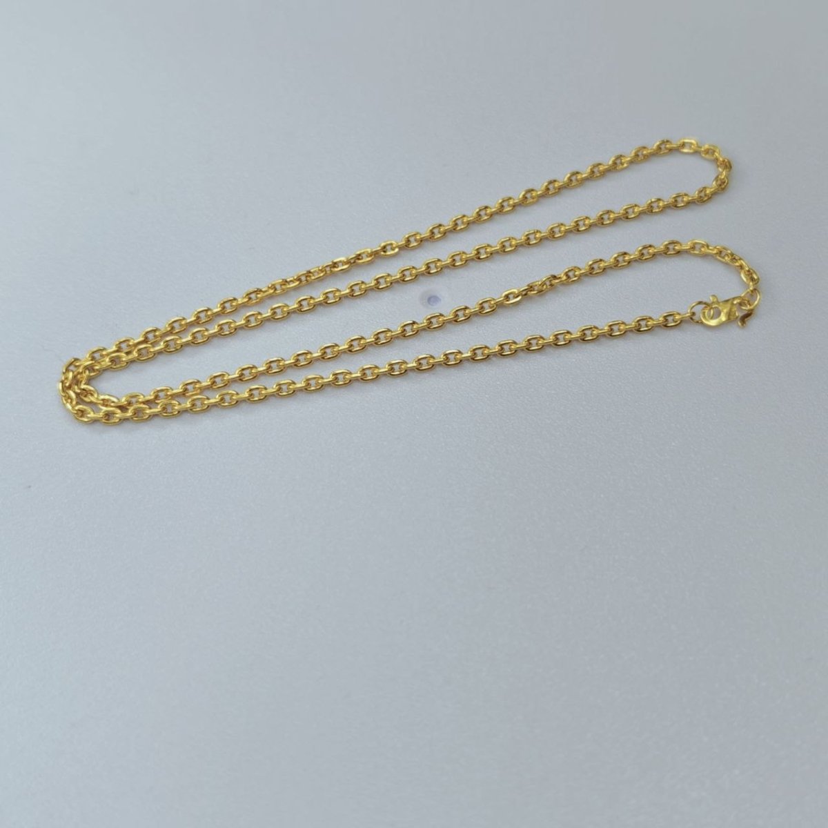 22k / 916 Gold Hollow Wan Zi Necklace - Best Gold Shop 22k gold 22k gold chain 22k gold necklace Necklaces