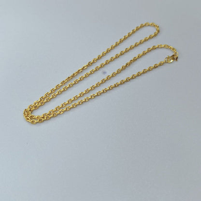 22k / 916 Gold Hollow Wan Zi Necklace - Best Gold Shop 22k gold 22k gold chain 22k gold necklace Necklaces