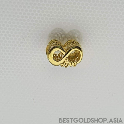 22k / 916 Gold infinty charm - Best Gold Shop 22k gold 22k Gold Charms 916 gold 916 gold