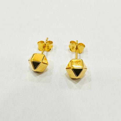 22K / 916 Gold Italy Design Earring - Best Gold Shop 22k gold 22k gold earring 916 gold 916 gold