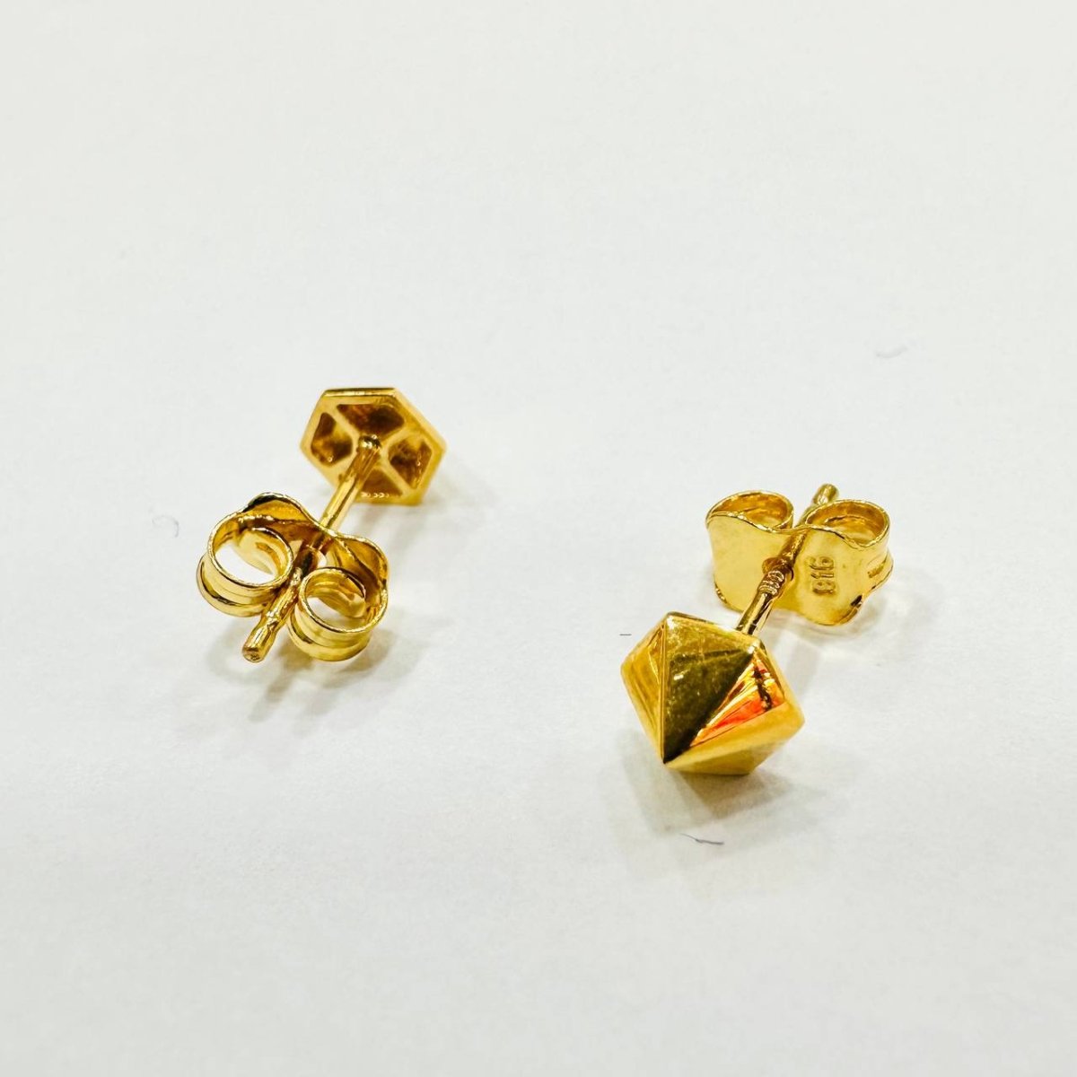 22K / 916 Gold Italy Design Earring - Best Gold Shop 22k gold 22k gold earring 916 gold 916 gold