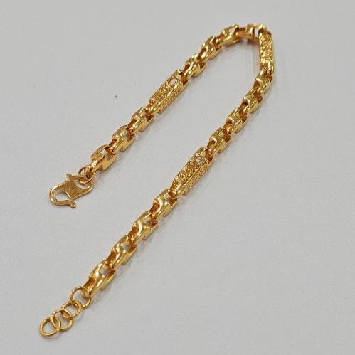 22k / 916 Gold Jin Qian Bracelet by Best Gold Shop - Best Gold Shop 22k gold 22k gold bracelet 916 gold Bracelets