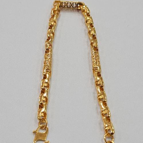 22k / 916 Gold Jin Qian Bracelet by Best Gold Shop - Best Gold Shop 22k gold 22k gold bracelet 916 gold Bracelets