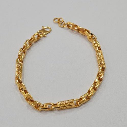 22k / 916 Gold Jin Qian Bracelet by Best Gold Shop - Best Gold Shop 22k gold 22k gold bracelet 916 gold Bracelets