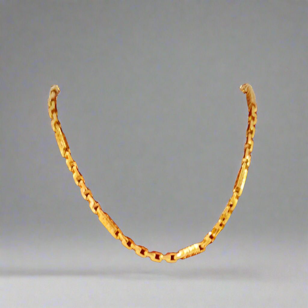 22K / 916 Gold Jin Qian Necklace by Best Gold Shop - Best Gold Shop 22k gold 22k gold bracelet 916 gold Necklaces