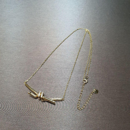 22k / 916 Gold Knot Necklace-Necklaces-Best Gold Shop