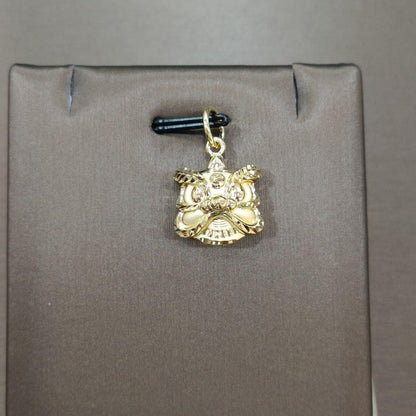 22k / 916 Gold Lion Dance Pendant (Big) - Best Gold Shop 22k gold 22k gold pendant 916 gold 916 gold