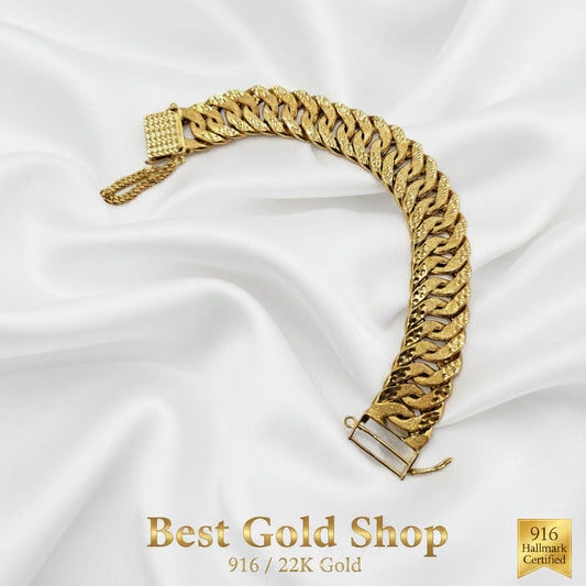 22k / 916 Gold Lipan Bracelet by Best Gold ShopBraceletsBest Gold Shop