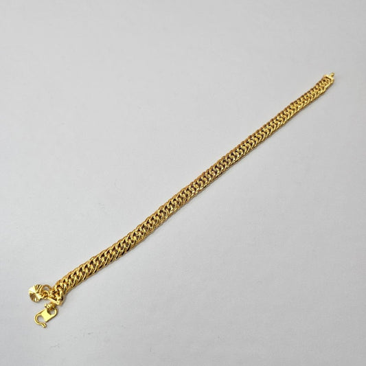22k / 916 Gold Lipan Bracelet V3 by Best Gold Shop - Best Gold Shop 22k gold 22k gold bracelet 916 gold Bracelets