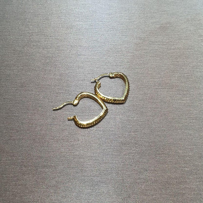 22k / 916 Gold Loop Earring High Polish - Best Gold Shop 22k gold 22k gold earring 916 gold Earrings