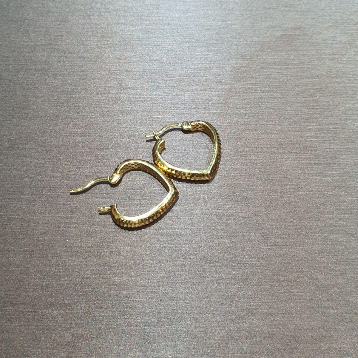 22k / 916 Gold Loop Earring High Polish - Best Gold Shop 22k gold 22k gold earring 916 gold Earrings