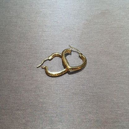 22k / 916 Gold Loop Earring High Polish - Best Gold Shop 22k gold 22k gold earring 916 gold Earrings