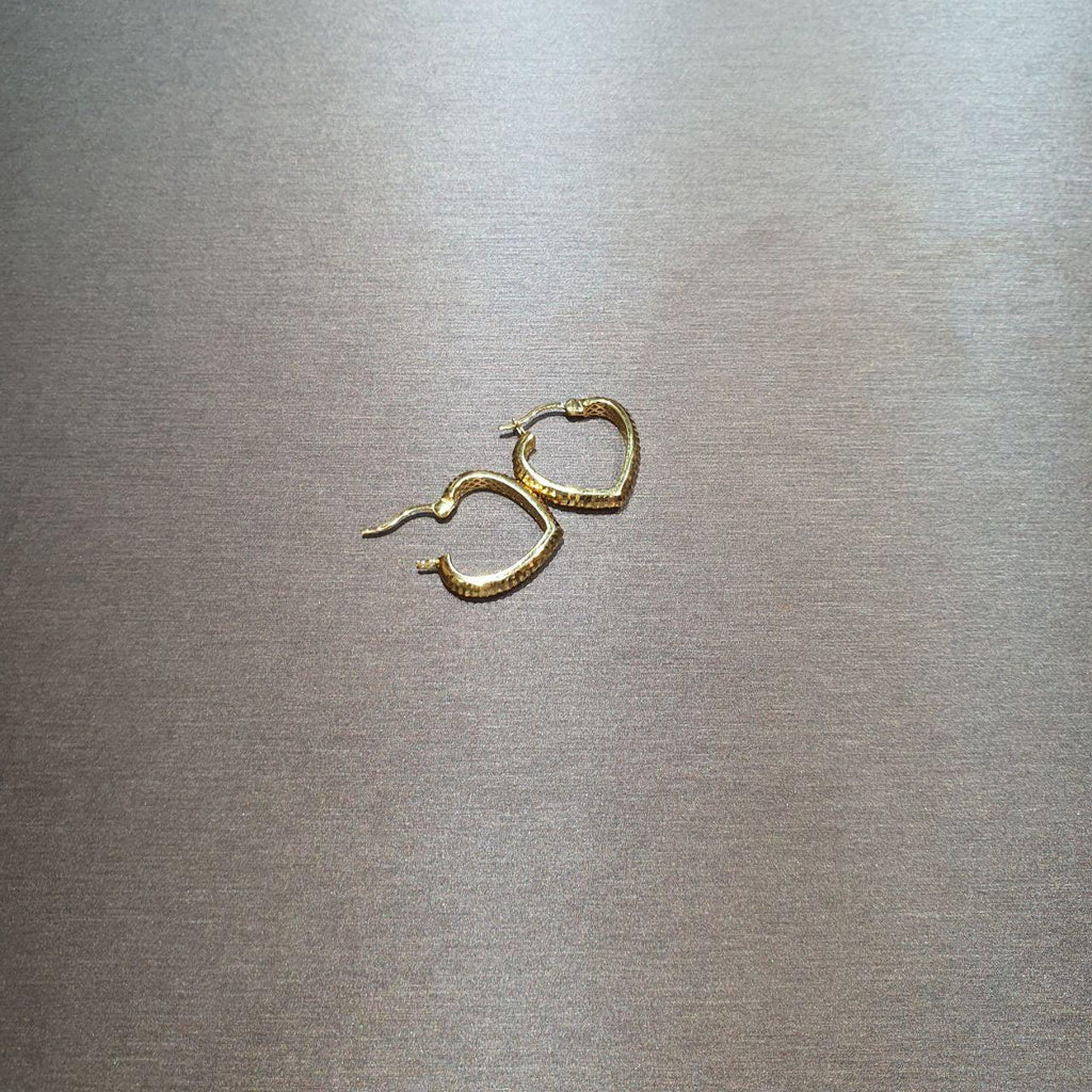 22k / 916 Gold Loop Earring High Polish-Earrings-Best Gold Shop
