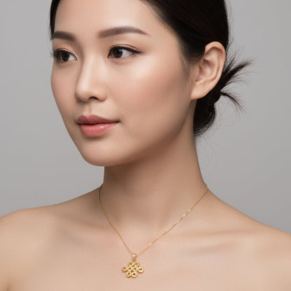 22k / 916 Gold Lucky pendant V2 by Best Gold ShopCharms & PendantsBest Gold Shop