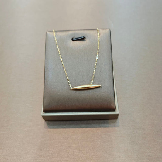 22K / 916 Gold Marquise Pendant Necklace - Best Gold Shop 22k gold 22k gold necklace 916 gold Necklaces