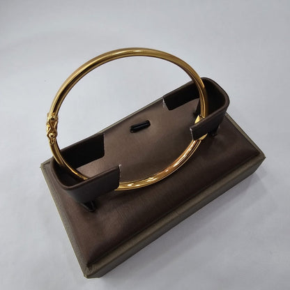 22k / 916 Gold Matt Bangle by Best Gold Shop - Best Gold Shop 22k gold 22k gold bangle 916 gold Bracelets
