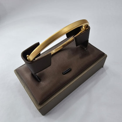 22k / 916 Gold Matt Bangle by Best Gold Shop - Best Gold Shop 22k gold 22k gold bangle 916 gold Bracelets