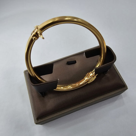 22k / 916 Gold Matt Bangle by Best Gold Shop - Best Gold Shop 22k gold 22k gold bangle 916 gold Bracelets