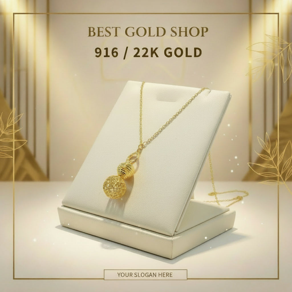 22k Necklaces 22k gold 22k gold necklace 916 gold – Sg Gold Shop