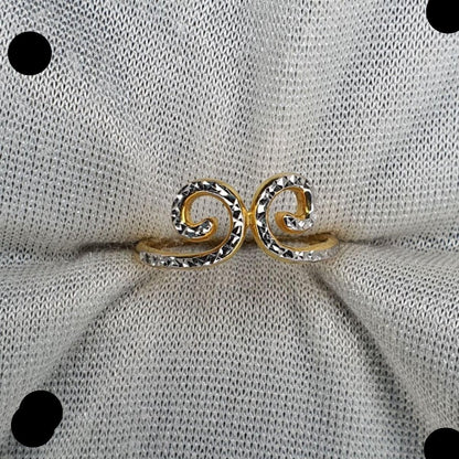 22k / 916 Gold Monkey King ring 2 Tone by Best Gold ShopRingsBest Gold Shop