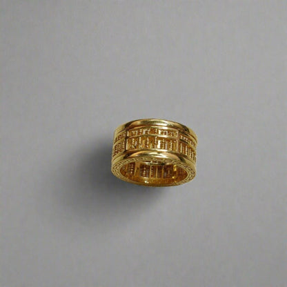 22k / 916 Gold Movable Full Abacus Ring V2 - Best Gold Shop 22k gold 22k gold ring 916 gold Rings