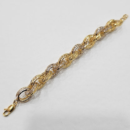 22k / 916 Gold Opulent Links Bracelet by Best Gold Shop - Best Gold Shop 22k gold 22k gold bracelet 916 gold Bracelets
