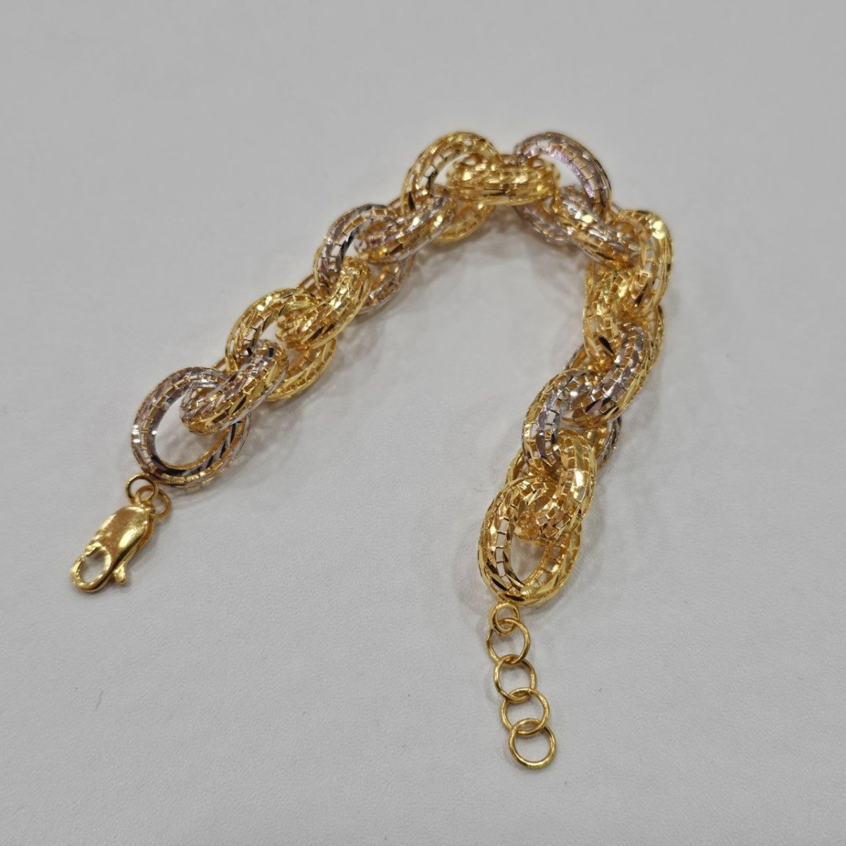 22k / 916 Gold Opulent Links Bracelet by Best Gold Shop - Best Gold Shop 22k gold 22k gold bracelet 916 gold Bracelets