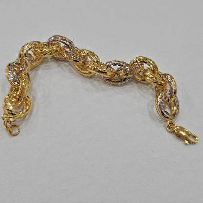 22k / 916 Gold Opulent Links Bracelet by Best Gold Shop - Best Gold Shop 22k gold 22k gold bracelet 916 gold Bracelets
