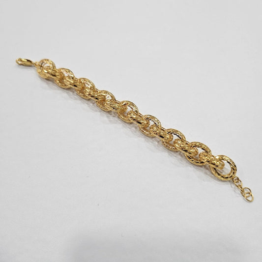 22k / 916 Gold Opulent Links Bracelet by Best Gold Shop - Best Gold Shop 22k gold 22k gold bracelet 916 gold Bracelets