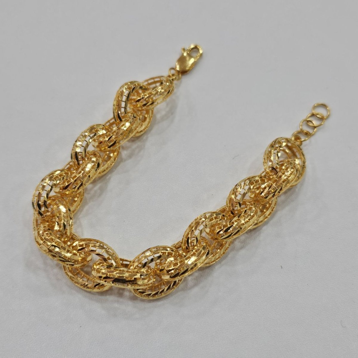 22k / 916 Gold Opulent Links Bracelet by Best Gold Shop - Best Gold Shop 22k gold 22k gold bracelet 916 gold Bracelets