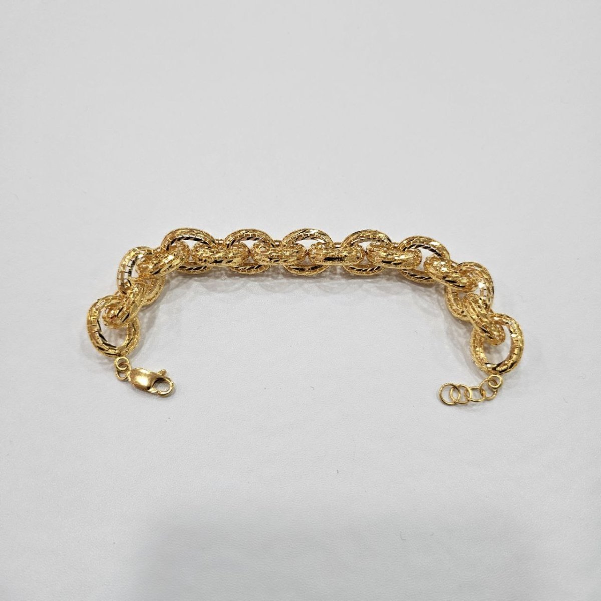 22k / 916 Gold Opulent Links Bracelet by Best Gold Shop - Best Gold Shop 22k gold 22k gold bracelet 916 gold Bracelets