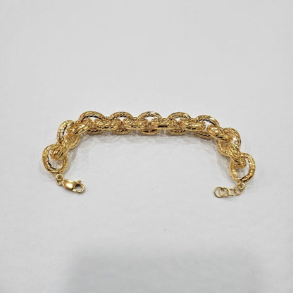 22k / 916 Gold Opulent Links Bracelet by Best Gold Shop - Best Gold Shop 22k gold 22k gold bracelet 916 gold Bracelets