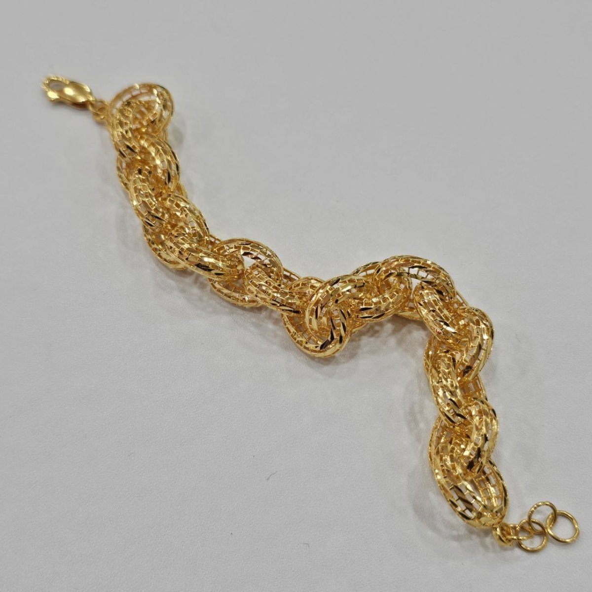 22k / 916 Gold Opulent Links Bracelet by Best Gold Shop - Best Gold Shop 22k gold 22k gold bracelet 916 gold Bracelets