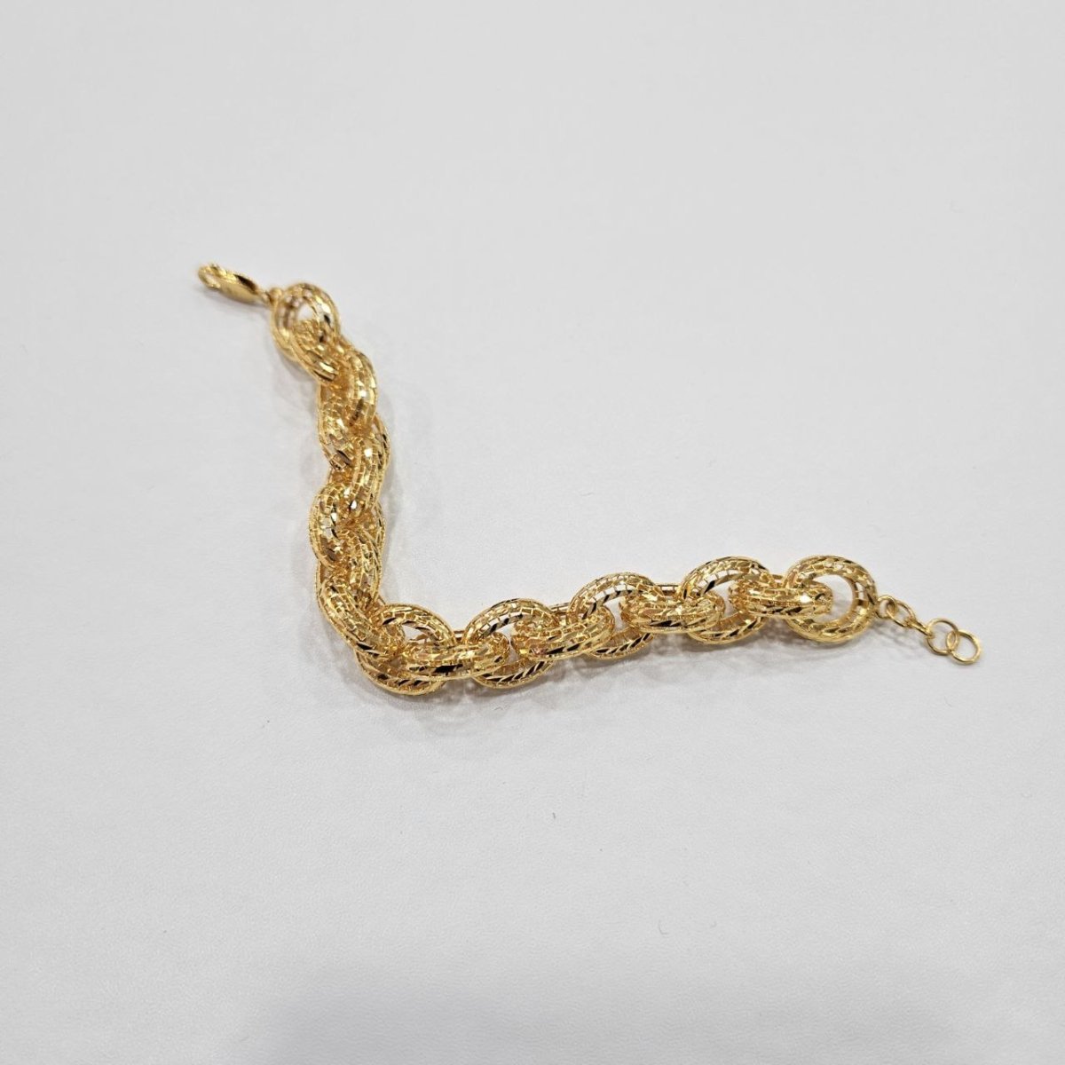 22k / 916 Gold Opulent Links Bracelet by Best Gold Shop - Best Gold Shop 22k gold 22k gold bracelet 916 gold Bracelets