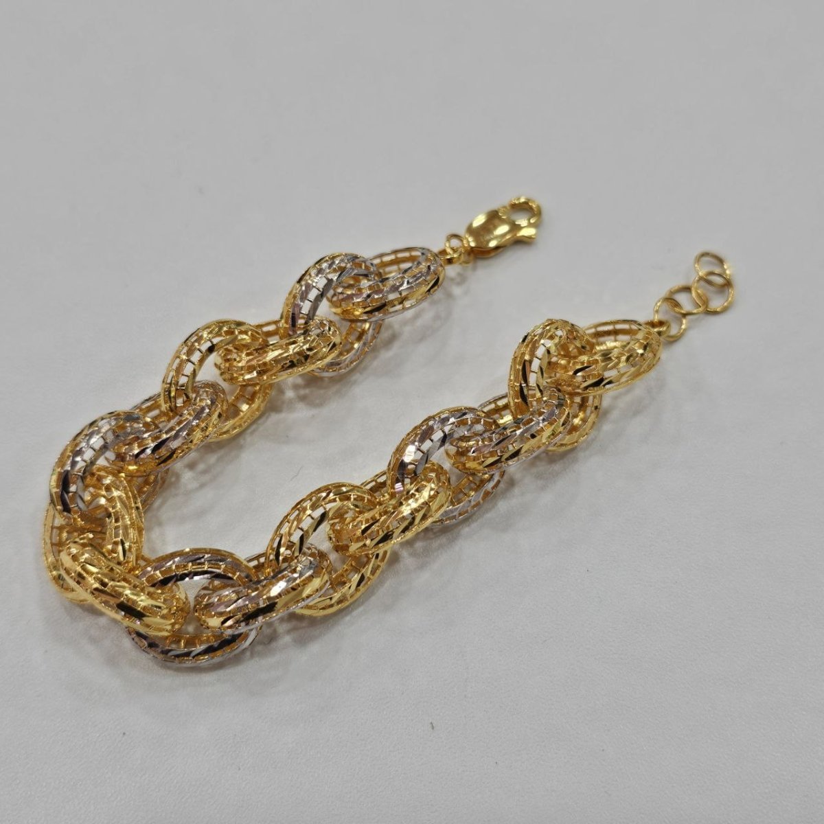 22k / 916 Gold Opulent Links Bracelet by Best Gold Shop - Best Gold Shop 22k gold 22k gold bracelet 916 gold Bracelets