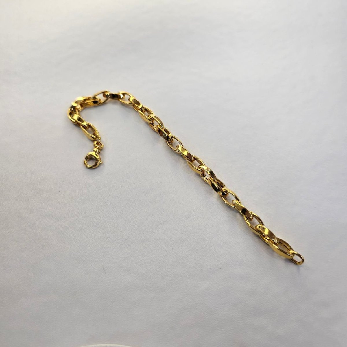 22k / 916 Gold Oval Anchor Bracelet by Best Gold Shop - Best Gold Shop 22k gold 22k gold bracelet 916 gold Bracelets