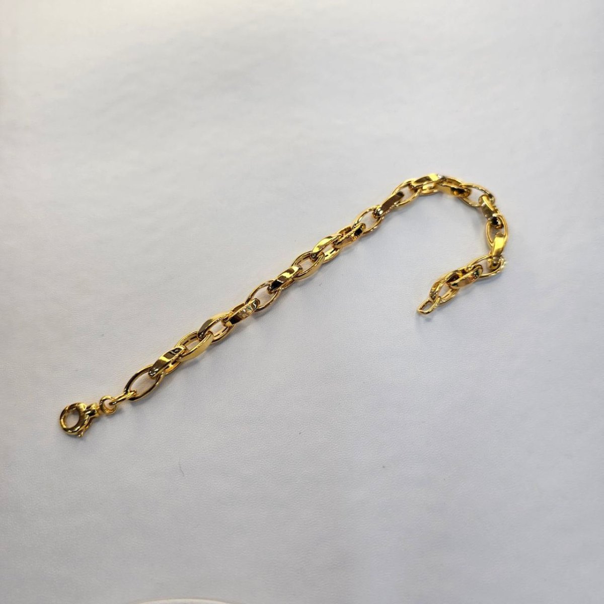 22k / 916 Gold Oval Anchor Bracelet by Best Gold Shop - Best Gold Shop 22k gold 22k gold bracelet 916 gold Bracelets