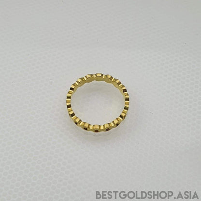 22k / 916 Gold Pinky Ring Smooth finish V1 - Best Gold Shop 22k gold 22k gold ring 916 gold 916 gold