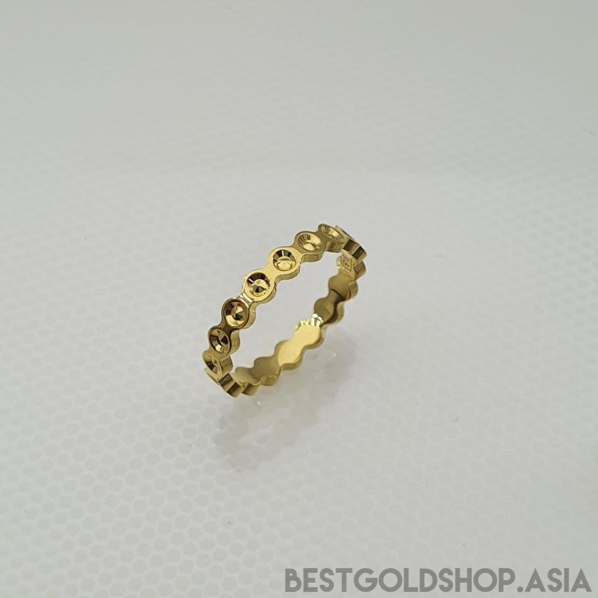 22k / 916 Gold Pinky Ring Smooth finish V1 - Best Gold Shop 22k gold 22k gold ring 916 gold 916 gold