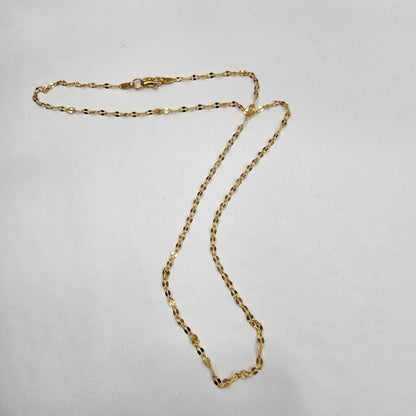 22k / 916 Gold Polo Polo Chain by Singapore Best Gold Shop - Best Gold Shop 22k gold 22k gold chain 22k gold necklace Necklaces